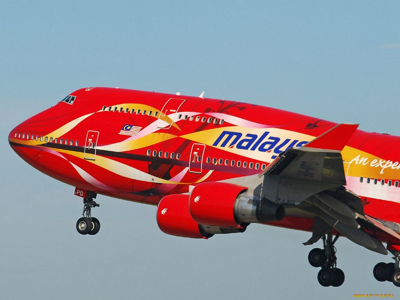 malaysia, airlines, b747, 400, , , 